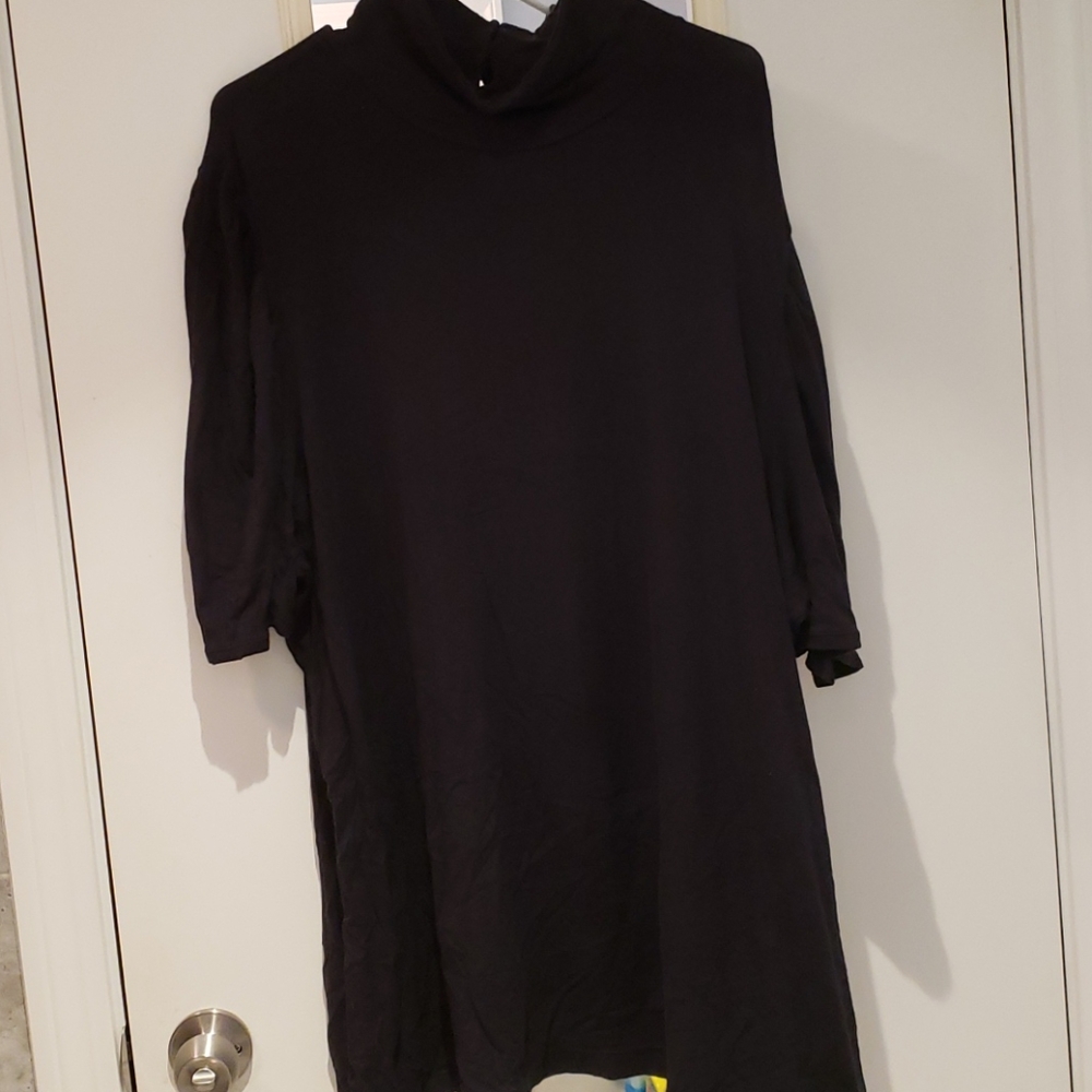 Jockey Short Sleeve Shirt 3xl black